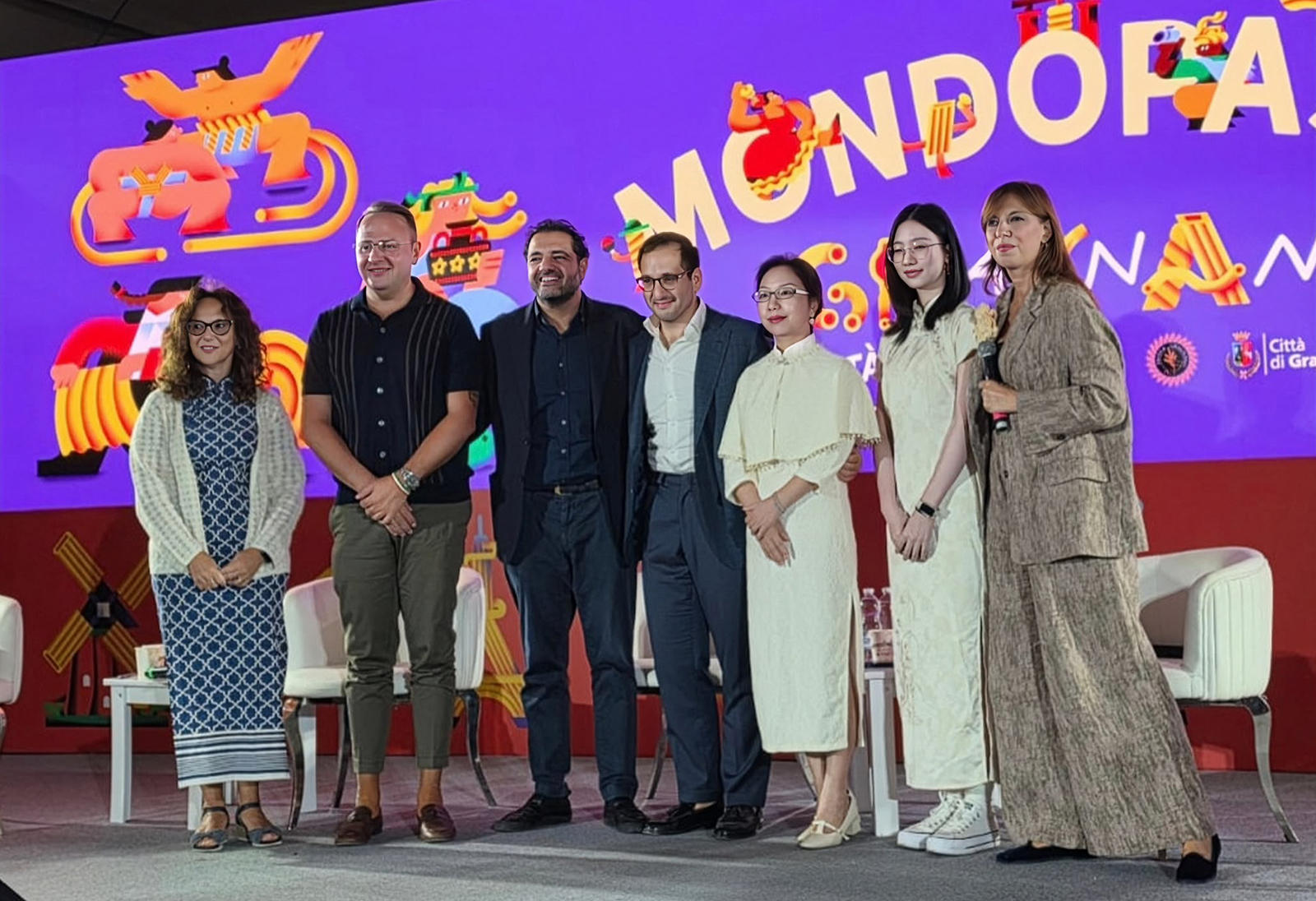 Evento Festival della Pasta di Gragnano Istituto Confucio di Napoli