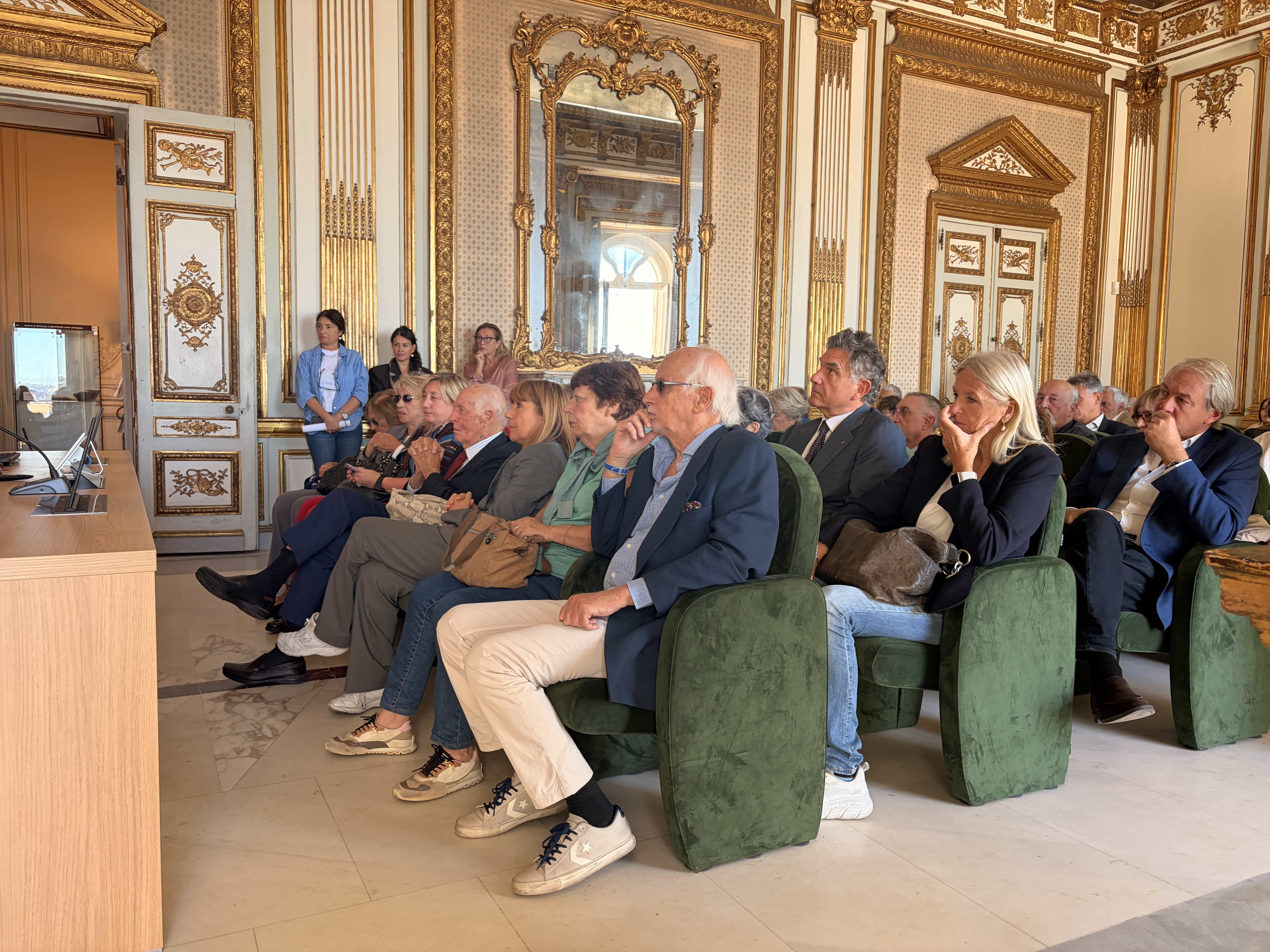 La Sala Conferenze di Palazzo Du Mesnil intitolata a Lida Viganoni