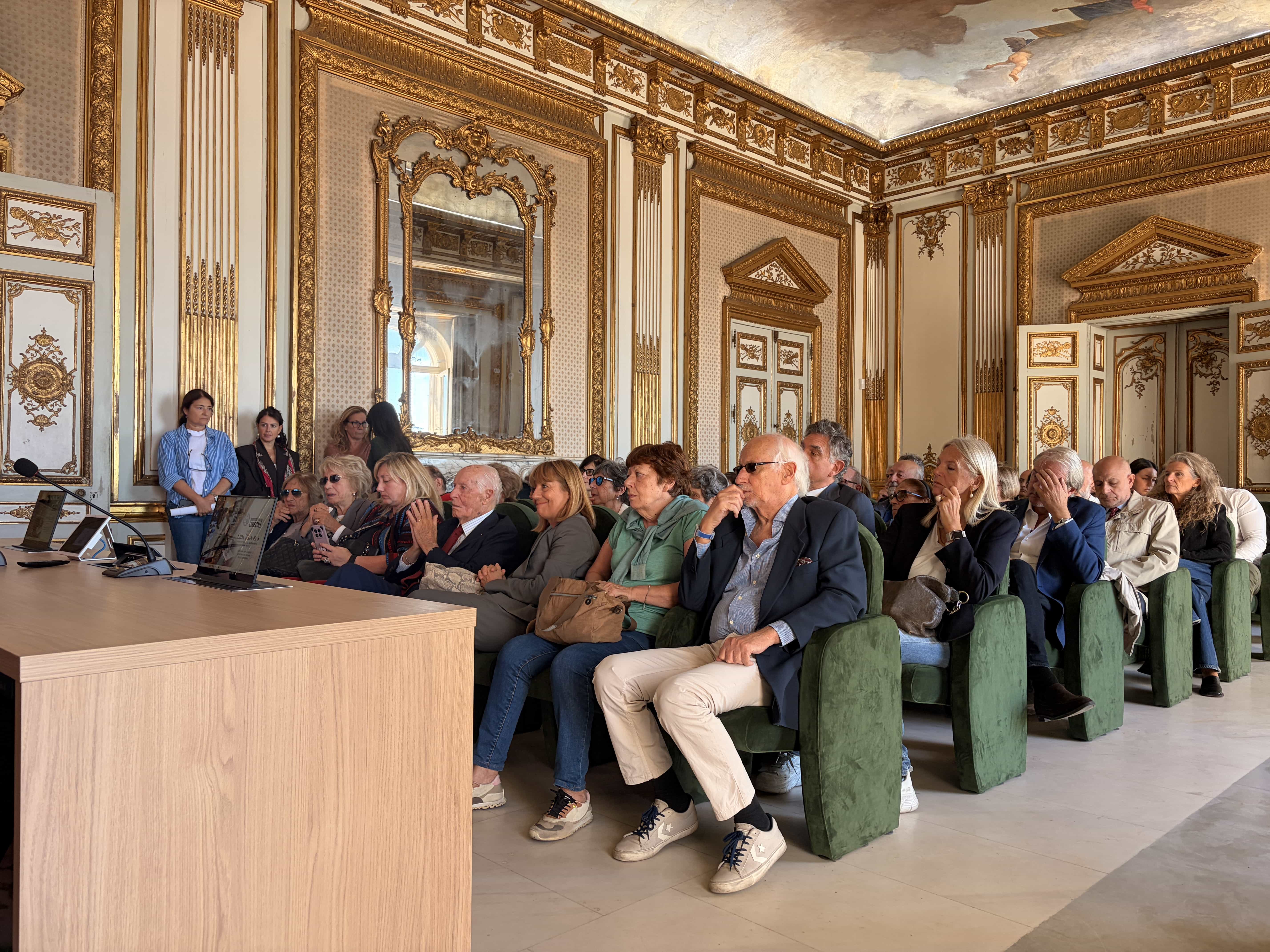 La Sala Conferenze di Palazzo Du Mesnil intitolata a Lida Viganoni