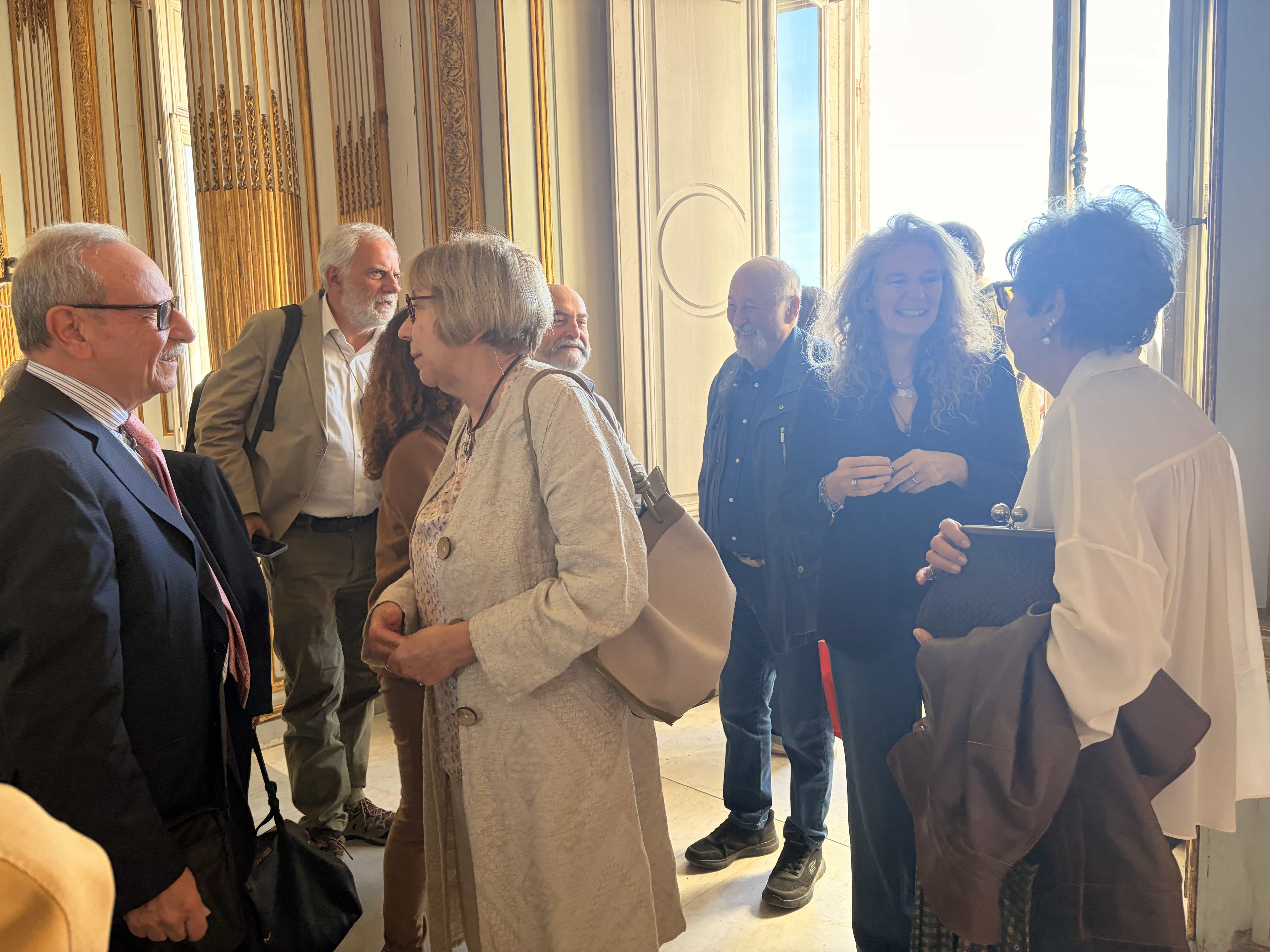 La Sala Conferenze di Palazzo Du Mesnil intitolata a Lida Viganoni