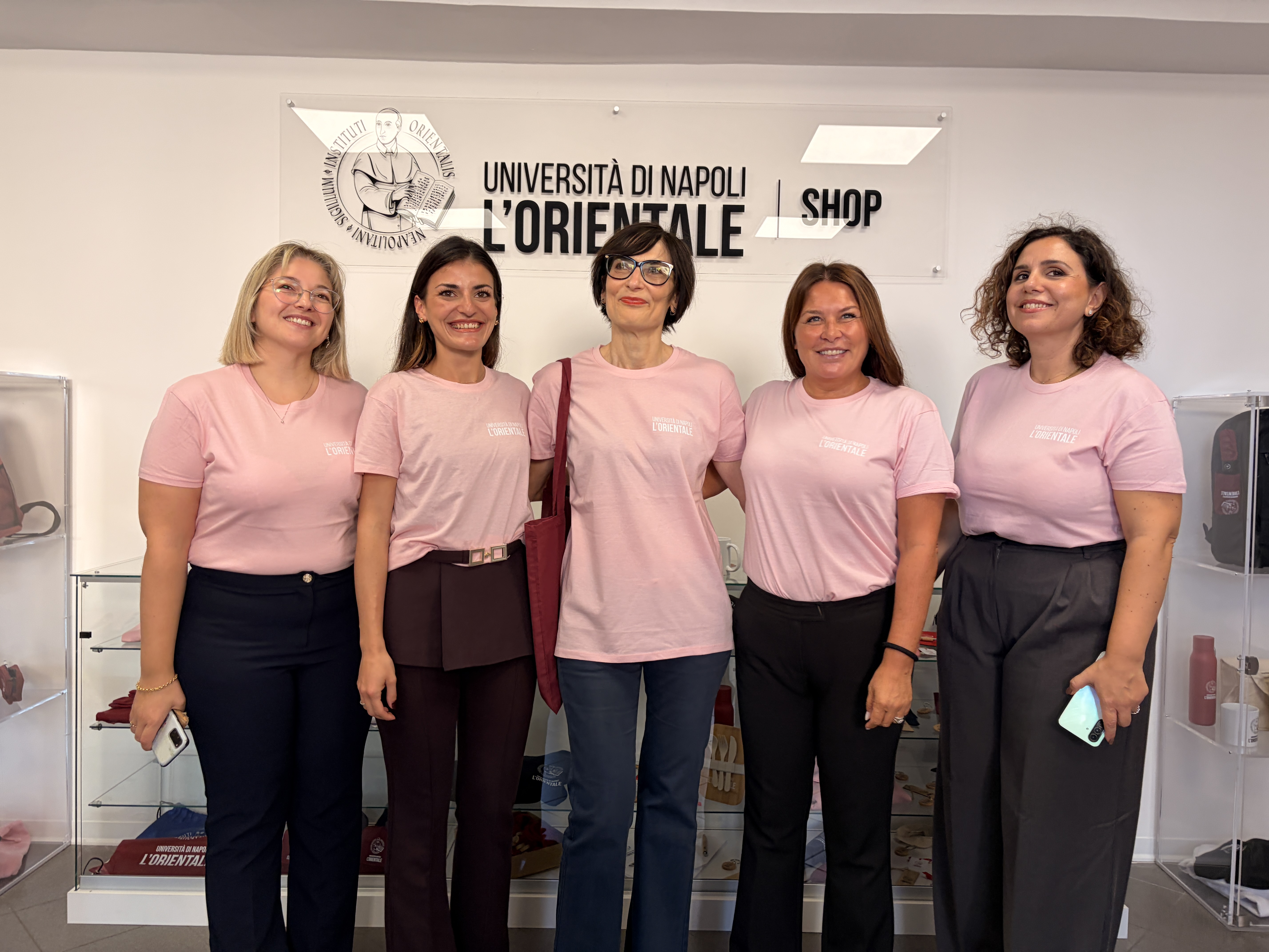 UniOr Shop ha aperto al Palazzo del Mediterraneo!
