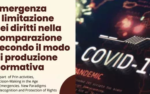 locandina diritti nella comparazione