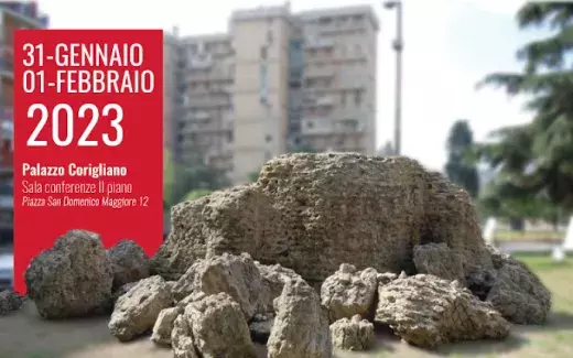 Locandina Il territorio di Napoli