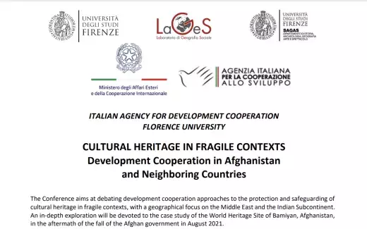 Conferenza AICS - Università di Firenze