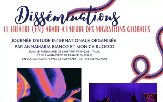 Disséminations. Le théâtre (en) arabe à l'heure des migrations globales