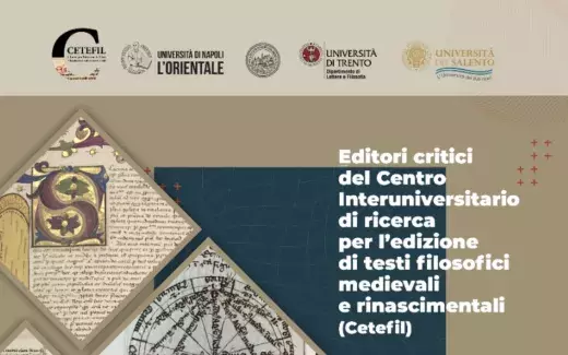 CETEFIL (Centro per l’edizione dei testi filosofici medievali e rinascimentali) Interateneo