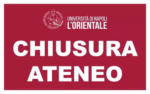 Chiusura ateneo