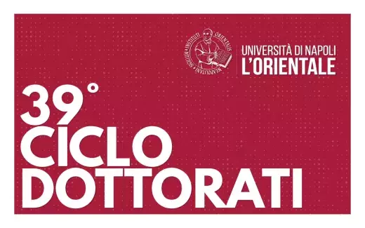 Dottorati 39° ciclo