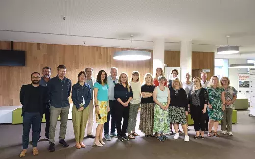 Meeting Internazionale progetto Erasmus+ KiNESIS
