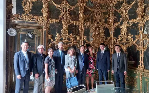 Incontro con l’Accademia Cinese di Scienze Sociali