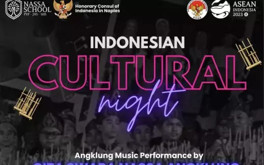 Concerto di musica indonesiana Angklung