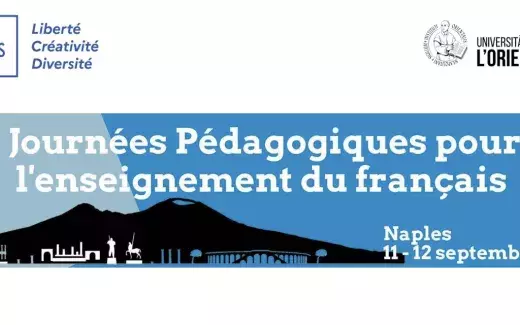 Journées pédagogiques pour l'enseignement du français