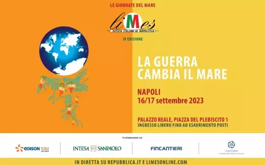 Le giornate del mare Limes