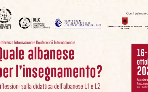 Quale albanese per l'insegnamento?