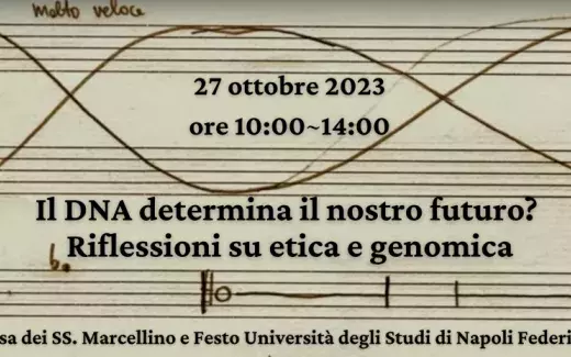 il dna determina il nostro futuro? riflessioni su etica e genomica