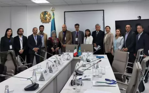 Kazakhstan professore Trevisani