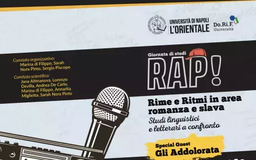 Rap! Rime e Ritmi in area romanza e slava. Studi linguistici e letterari a confronto