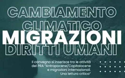 Cambiamento climatico, migrazioni e diritti umani
