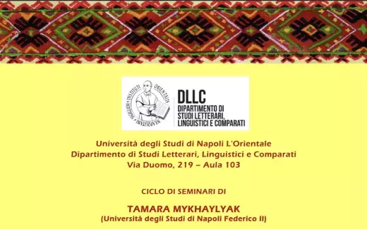 Alla scoperta della demologia ucraina. Dalla fine del Settecento al Novecento