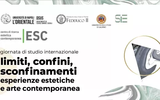 “limiti, confini, sconfinamenti – esperienze estetiche e arte contemporanea”