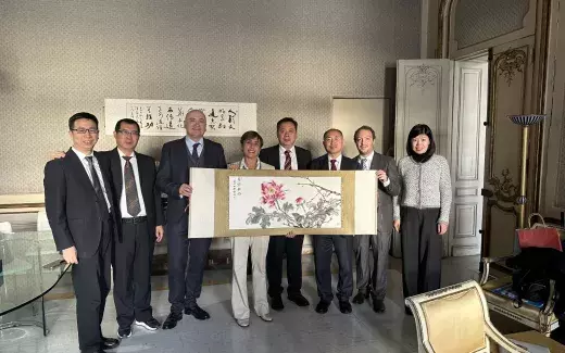 Il Rettore Accoglie Delegazione Cinese per Approfondire Collaborazione con Università di Shenyang