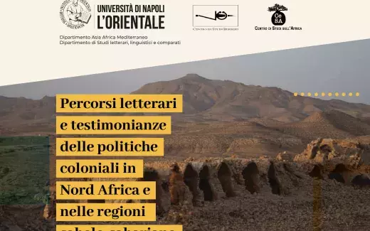 Percorsi letterari e testimonianze delle politiche coloniali in NordAfrica e regioni sahelo-sahariane