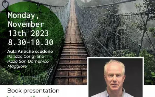 International Development.  Book Presentation with author Michael Woolcock, Harvard University