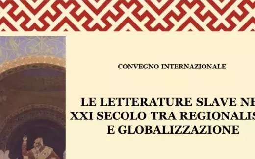 Le Letterature slave nel XXI secolo tra regionalismi e globalizzazione
