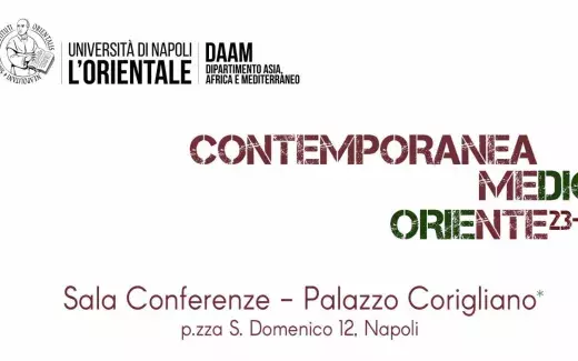 CONTEMPORANEA MEDIO ORIENTE 2023-24: Incontri I semestre