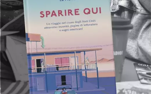 Marta Ciccolari Micaldi presenta il suo ultimo libro "Sparire Qui"