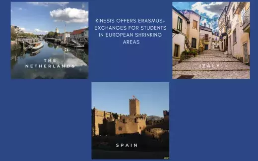 NUOVI TIROCINI ERASMUS+ KINESIS 