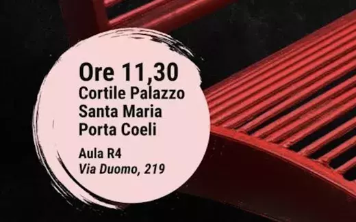 Una panchina rossa contro la violenza sulle donne