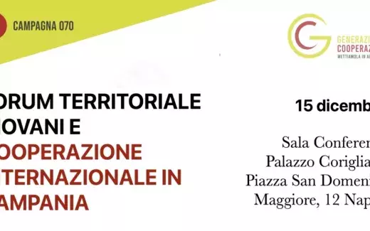 Forum territoriale giovani e cooperazione internazionale in Campania