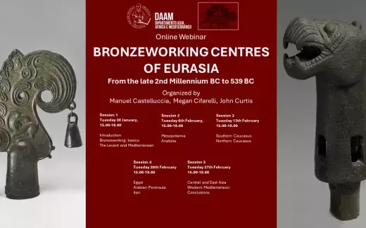 Bronzeworking Centres of Eurasia. From the Late 2nd Millennium BC to 539 BC