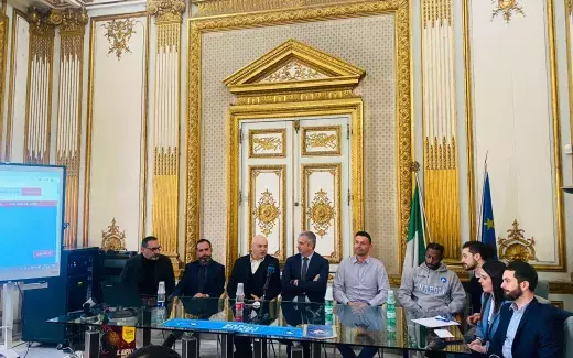 Il Napoli Basket all'Orientale