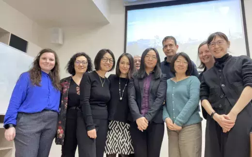 ChinGram: Università "L'Orientale" Partecipa al Primo Meeting a Olomouc