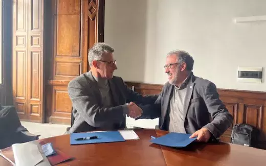 Firma Memorandum of understanding tra l'Università Pablo de Olavide di Siviglia e l'Orientale