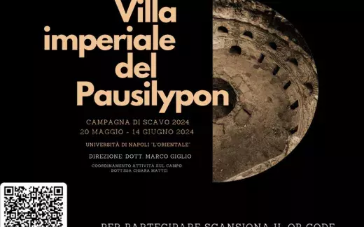 Villa Imperiale del Pausilypon - III campagna di scavo