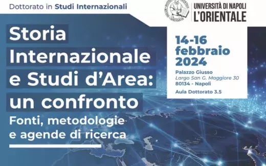Storia Internazionale e Studi d'Area: un confronto