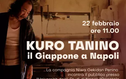 Kuro Tanino. Il Giappone a Napoli