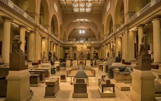 Conferenza del prof. Ali Abdelhalim Ali, direttore del Museo Egizio del Cairo