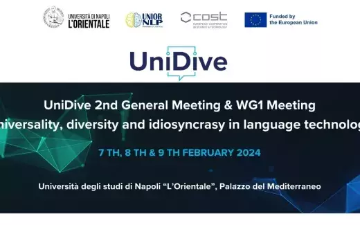 L'Orientale ospita l'evento internazionale UniDive 2nd General Meeting