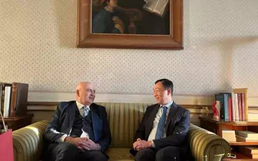 Visita dell'Ambasciatore del Vietnam all'Orientale