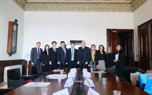 Riunione del Consiglio Direttivo dell'Istituto Confucio