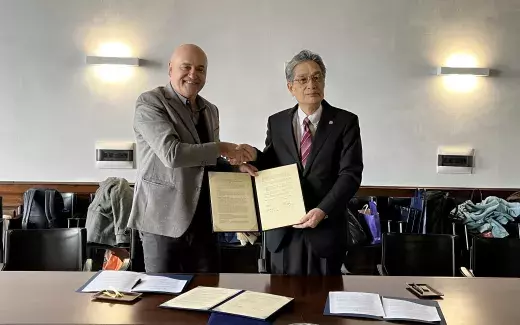delegazione dell’Università di Hirosaki (Giappone)