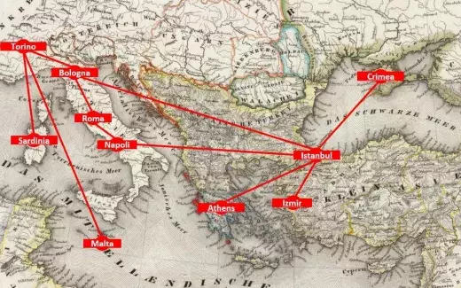 Crimean War through Fraud and Impostors: Italian-Ottoman Judicial Policing against Kaime (paper money) Forgers