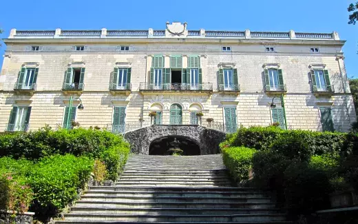 Villa Floridiana nel quartiere Vomero
