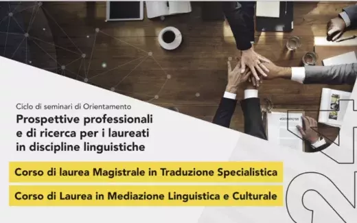 Prospettive professionali e di ricerca per i laureati  in discipline linguistiche