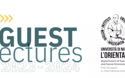 Guest Lectures 2023-2024 - PhD Program in International Studies