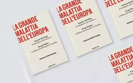 Presentazione del libro "La grande malattia dell'Europa" (Rubbettino, 2023) in cui si ricostruisce il dissenso anti Erdogan in Turchia dopo il fallito colpo di Stato del 2016 e si mette a confronto quell’esperienza con alcune riflessioni dello scrittore Gustaw Herling. Partecipano Marta Herling (Istituto italiano per gli studi storici), l'autrice Sevgi Dogan, il curatore della collana Andrea Frangioni, e i docenti Andrea De Carlo e Lea Nocera. L'evento è in collaborazione con l'Istituto italiano per gli